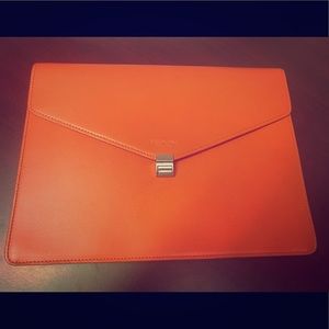leather Fedon Document Holder